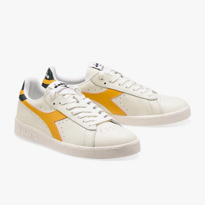 Diadora Game Lave Sneakers Gull | PTVRKHX-30