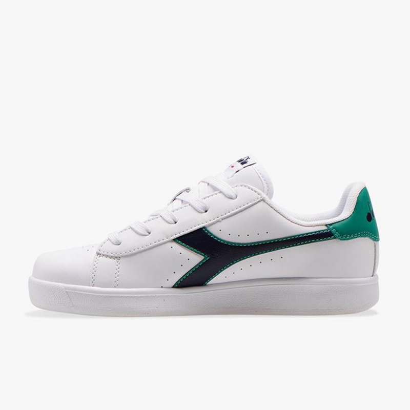 Diadora Game Lave Sneakers Hvite | CBMFYNU-17