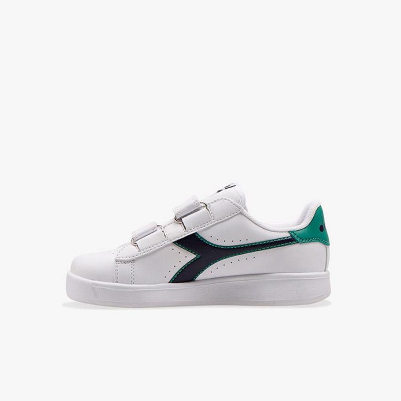 Diadora Game Lave Sneakers Hvite | YGDIAWK-42