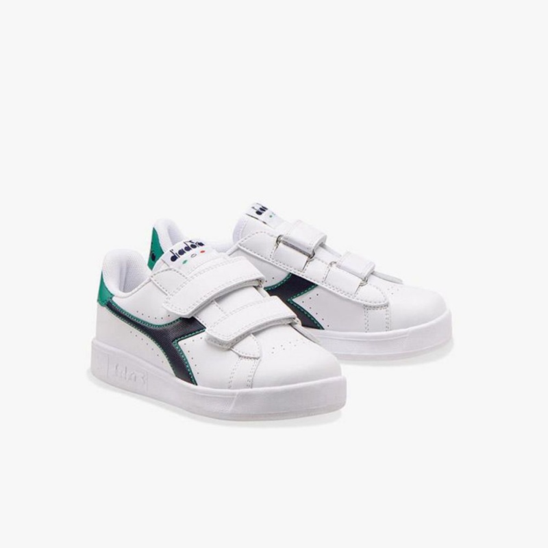 Diadora Game Lave Sneakers Hvite | YGDIAWK-42