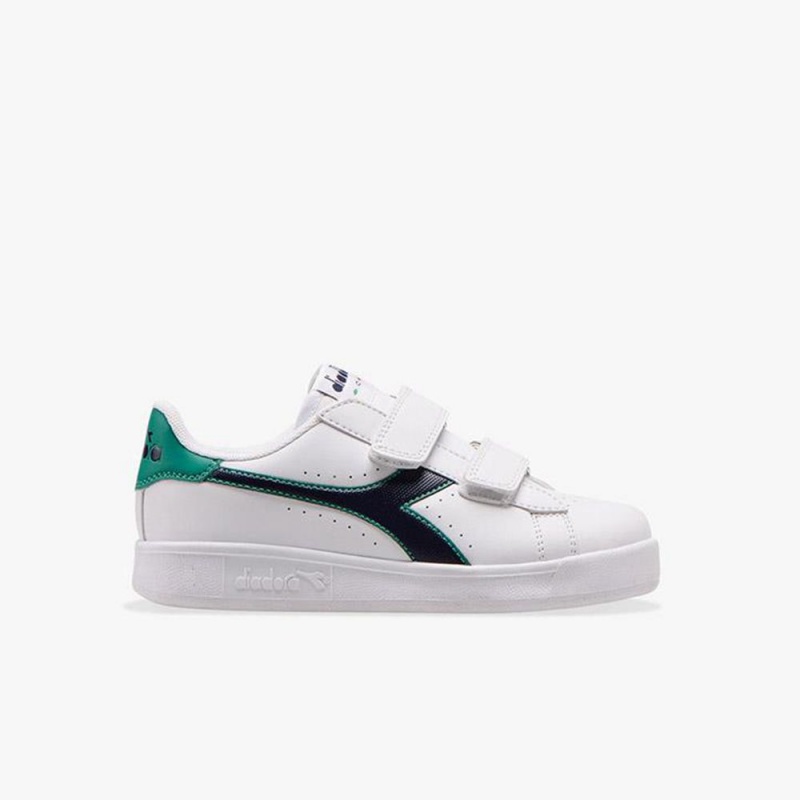 Diadora Game Lave Sneakers Hvite | YGDIAWK-42