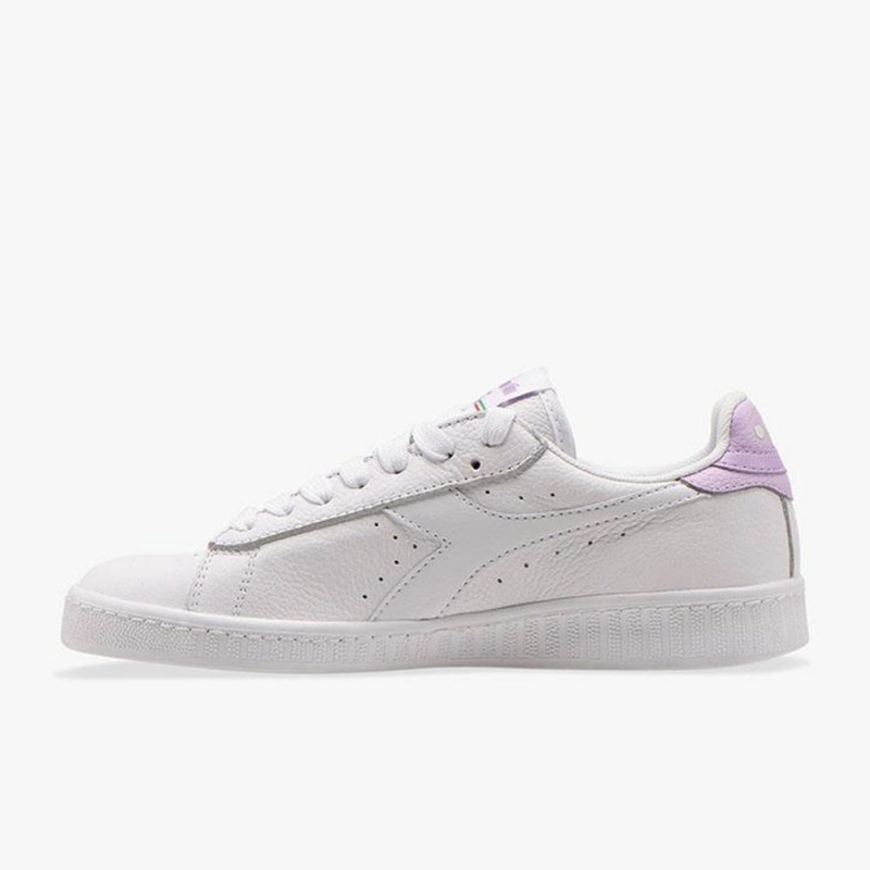 Diadora Game Lave Sneakers Lilla | OAISRMB-73