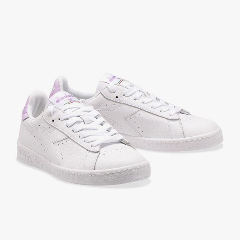 Diadora Game Lave Sneakers Lilla | OAISRMB-73