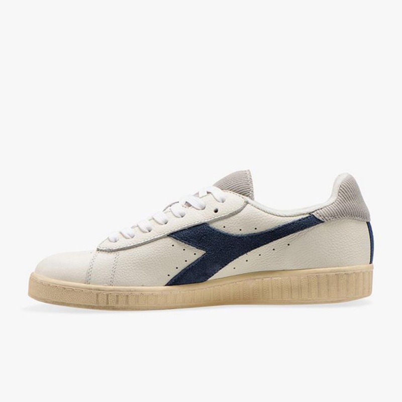 Diadora Game Lave Sneakers Marineblå | CUXRNTI-26