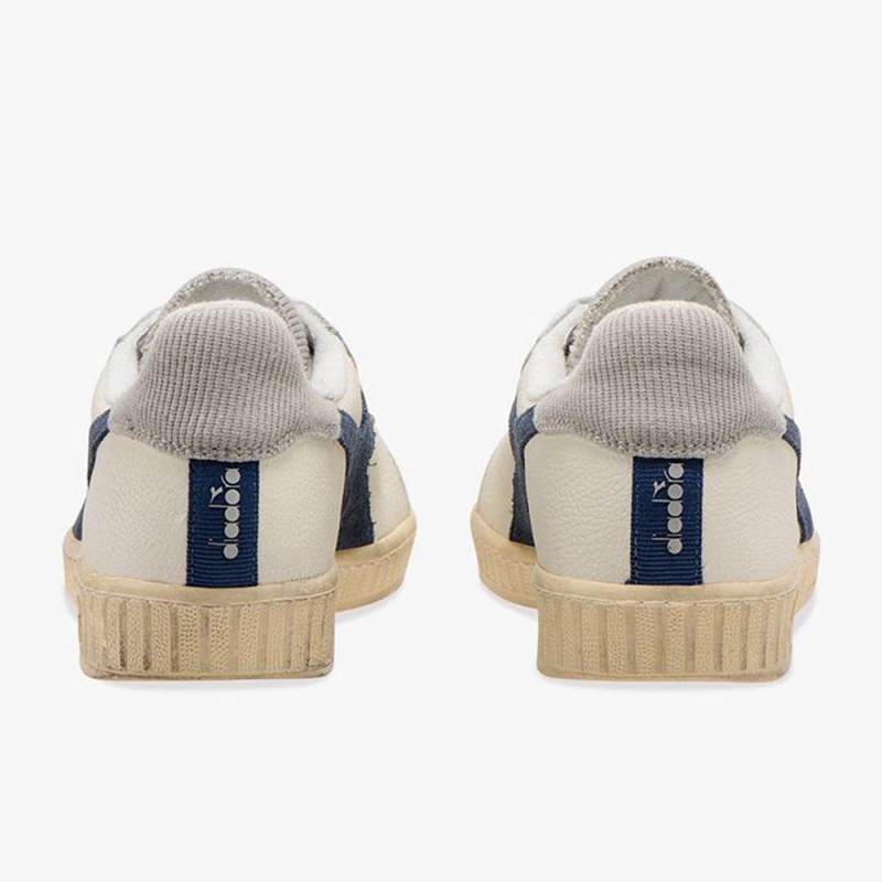 Diadora Game Lave Sneakers Marineblå | CUXRNTI-26