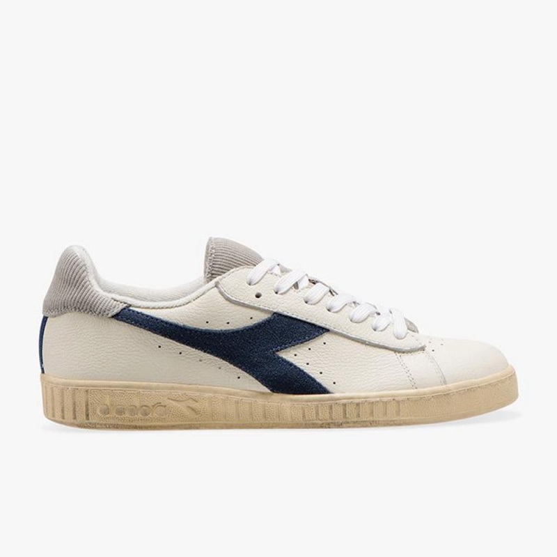 Diadora Game Lave Sneakers Marineblå | CUXRNTI-26