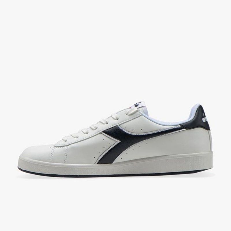 Diadora Game Lave Sneakers Marineblå | DPHMBVN-31