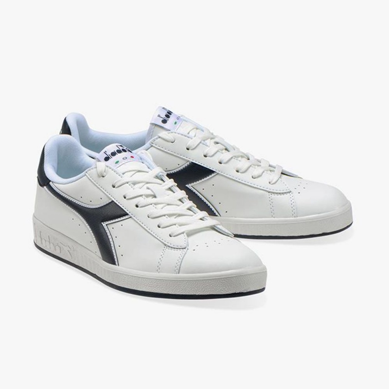 Diadora Game Lave Sneakers Marineblå | DPHMBVN-31