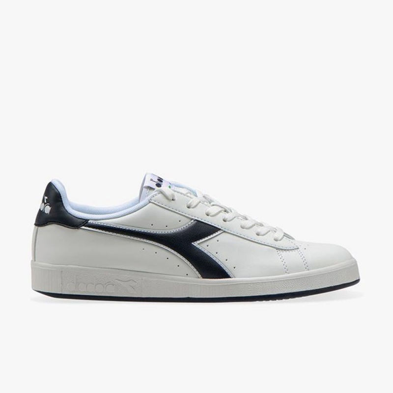 Diadora Game Lave Sneakers Marineblå | DPHMBVN-31