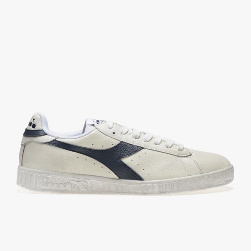 Diadora Game Lave Sneakers Marineblå | MOABNFL-13