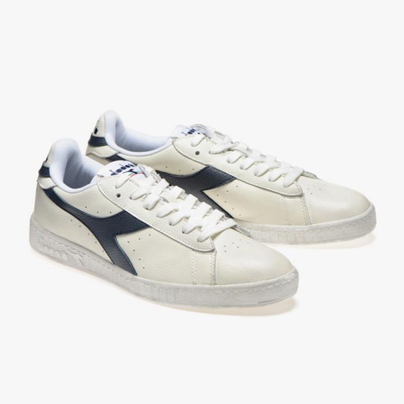 Diadora Game Lave Sneakers Marineblå | MOABNFL-13