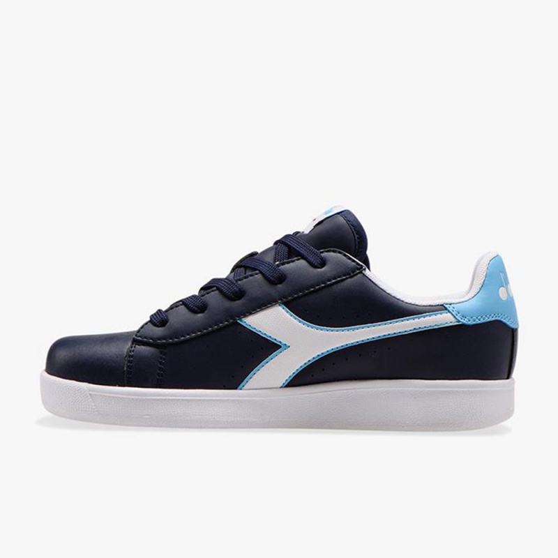 Diadora Game Lave Sneakers Marineblå | TGFKXRJ-83