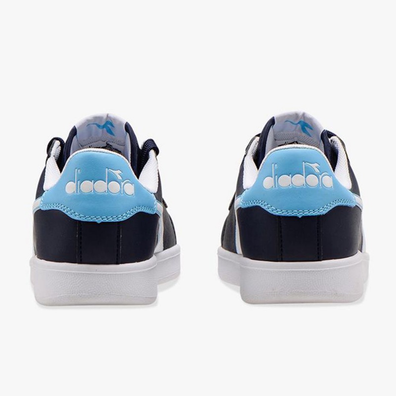 Diadora Game Lave Sneakers Marineblå | TGFKXRJ-83