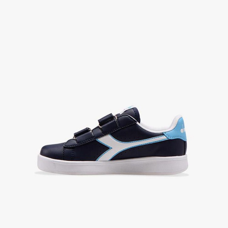 Diadora Game Lave Sneakers Marineblå | UKAZWRT-43