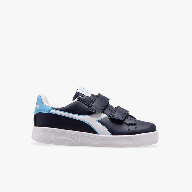 Diadora Game Lave Sneakers Marineblå | UKAZWRT-43