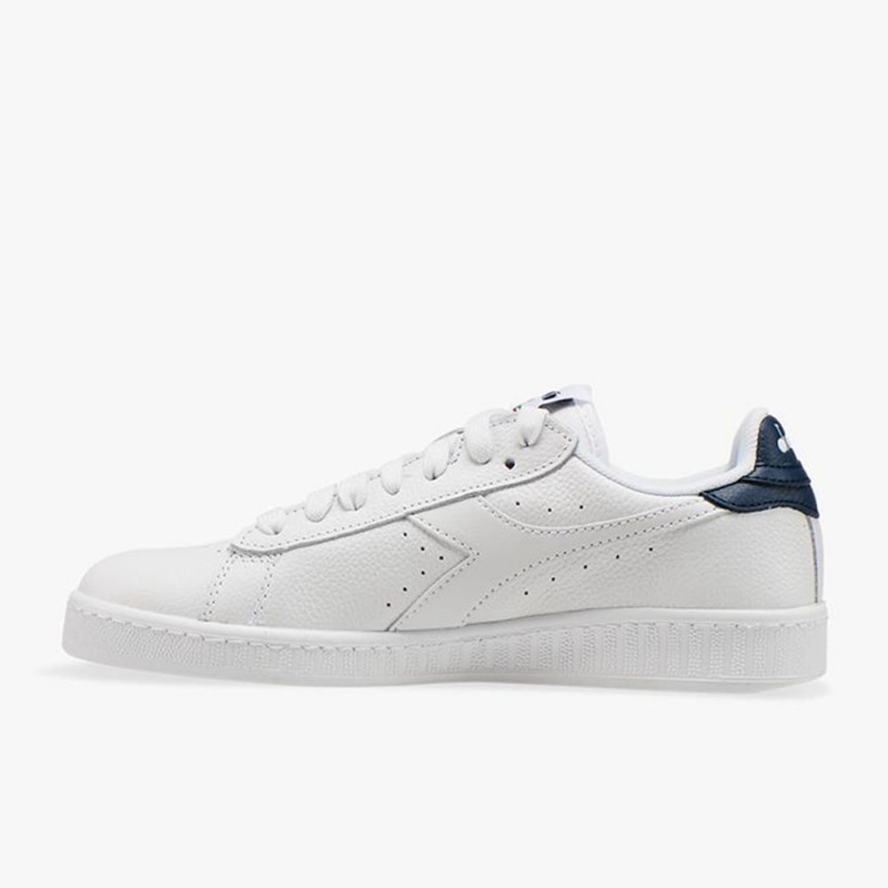 Diadora Game Lave Sneakers Marineblå | UTBCGFE-71