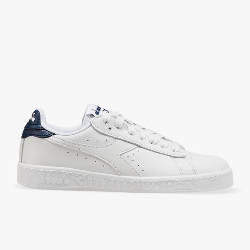 Diadora Game Lave Sneakers Marineblå | UTBCGFE-71