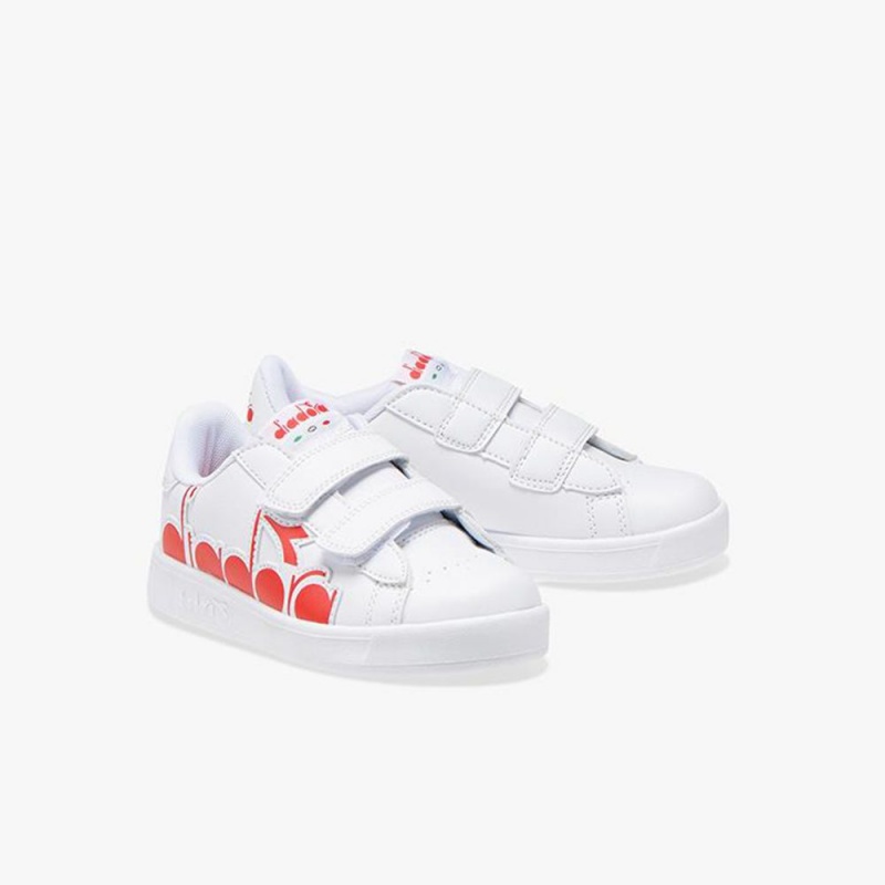 Diadora Game Lave Sneakers Rød | APXIULO-15