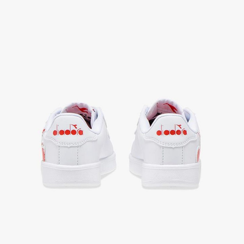 Diadora Game Lave Sneakers Rød | APXIULO-15