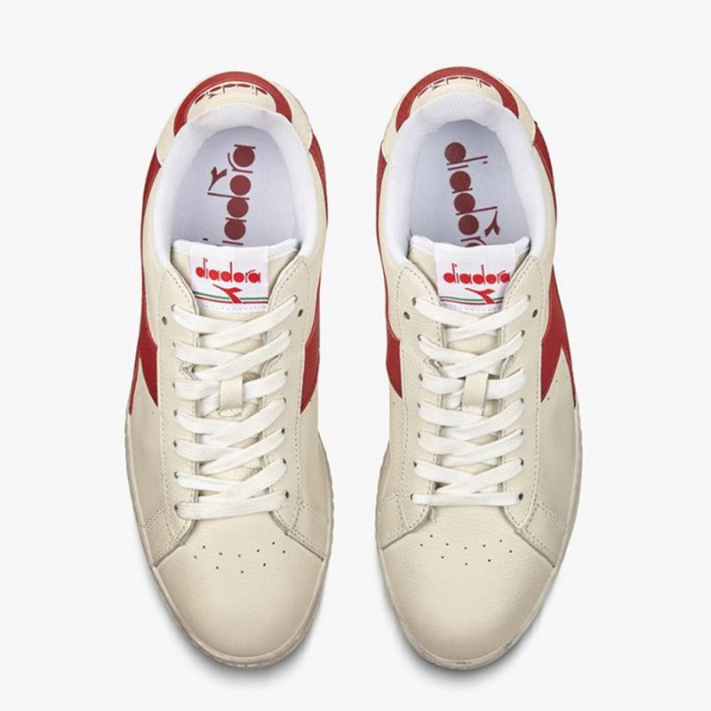 Diadora Game Lave Sneakers Rød | RABOGYZ-92