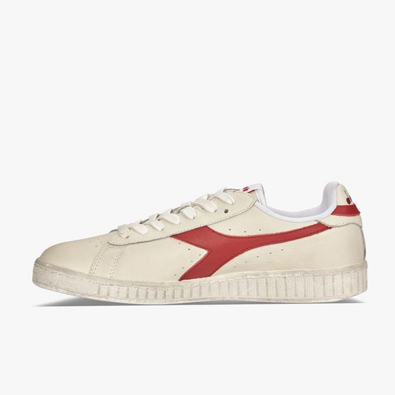 Diadora Game Lave Sneakers Rød | VTPWCAI-34