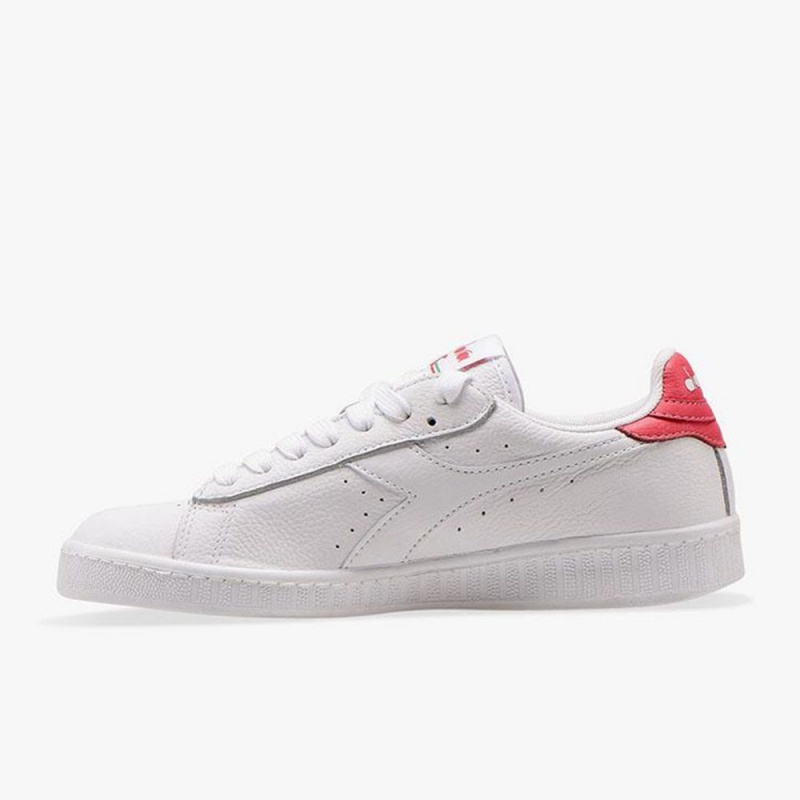 Diadora Game Lave Sneakers Rød | WAHIQJV-68