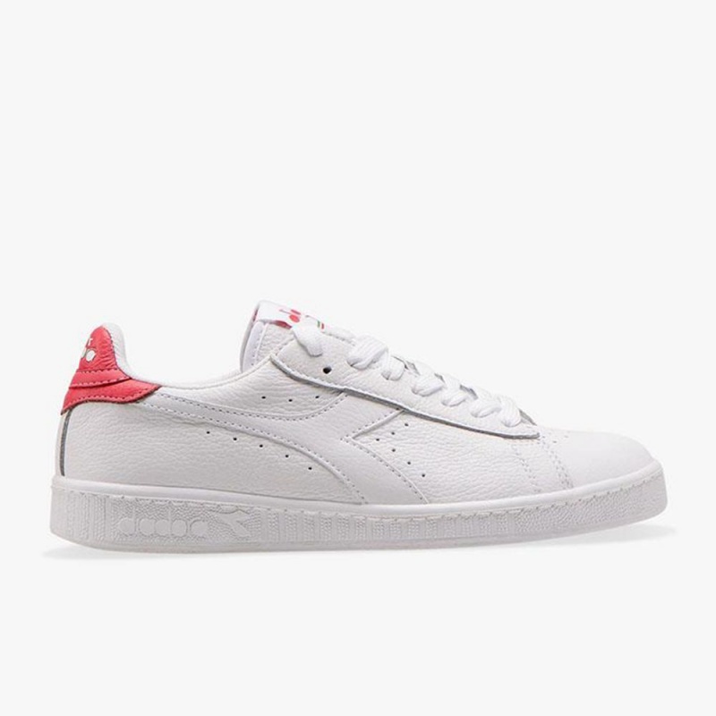 Diadora Game Lave Sneakers Rød | WAHIQJV-68