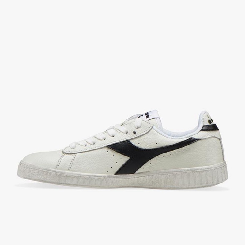 Diadora Game Lave Sneakers Svarte | BVKNYIP-06