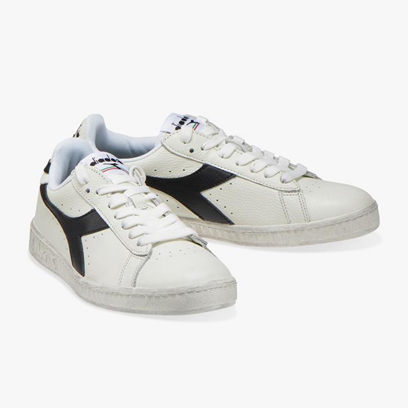 Diadora Game Lave Sneakers Svarte | BVKNYIP-06