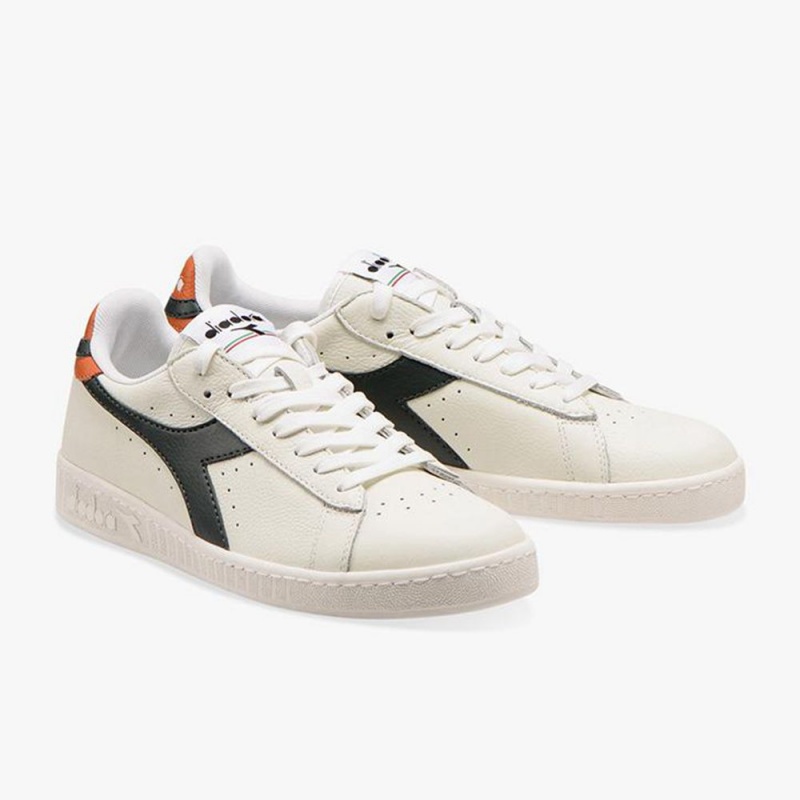 Diadora Game Lave Sneakers Svarte | IMGKPBL-95