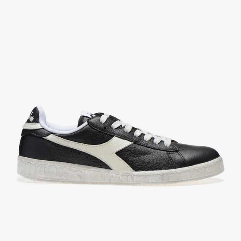 Diadora Game Lave Sneakers Svarte | RNGWJAT-47