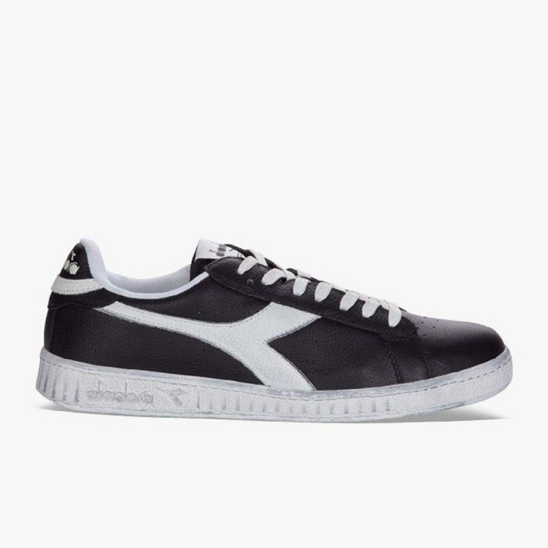 Diadora Game Lave Sneakers Svarte | RNGWJAT-47