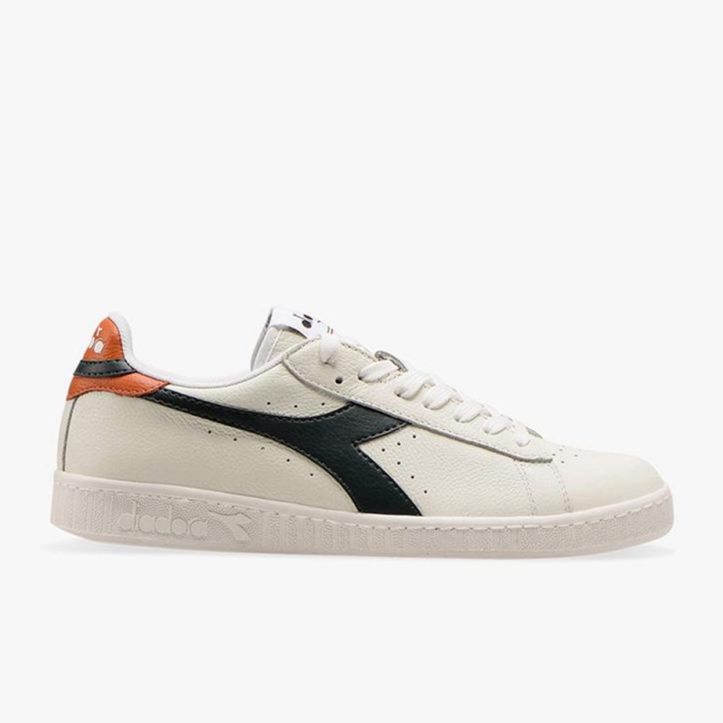 Diadora Game Lave Sneakers Svarte | VZTLHXU-19