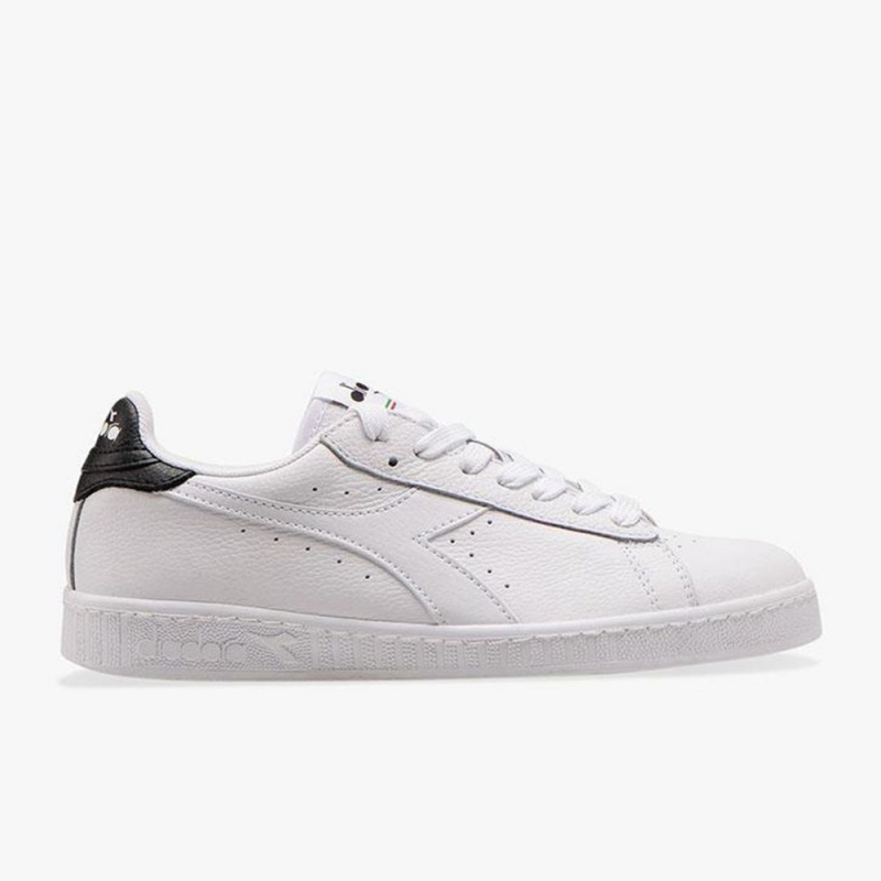 Diadora Game Lave Sneakers Svarte | XGJFIEU-17