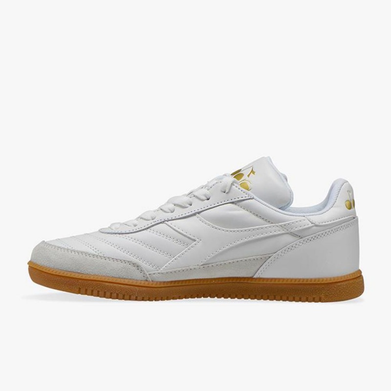 Diadora Gold Lave Sneakers Hvite | TOPKAVM-10