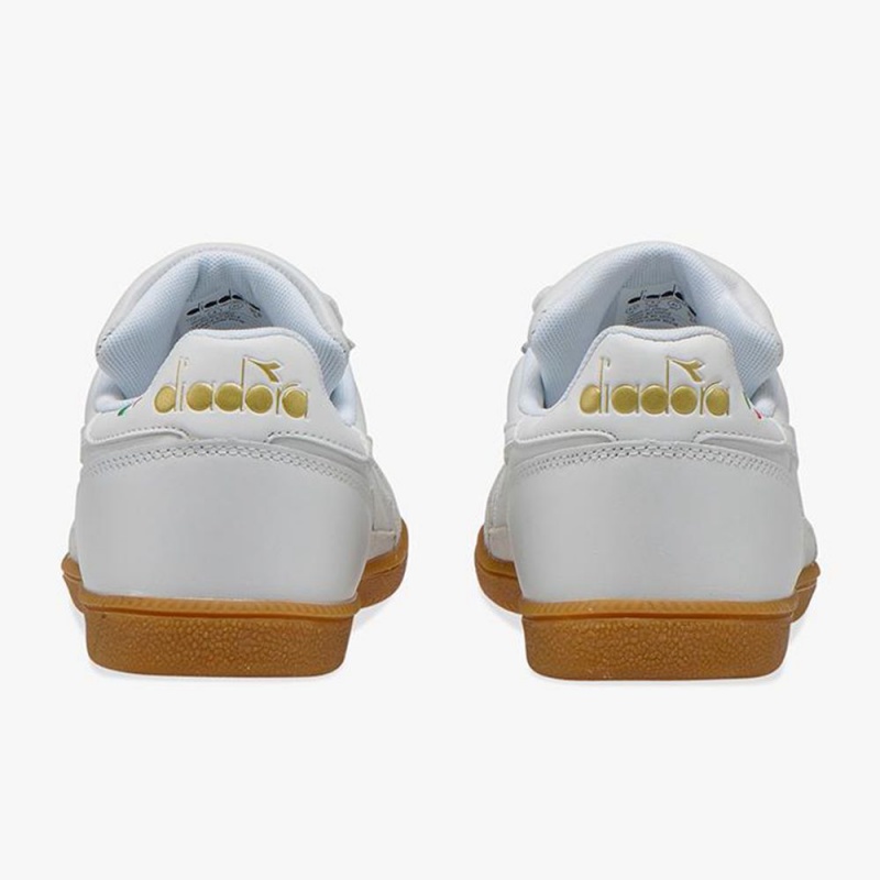 Diadora Gold Lave Sneakers Hvite | TOPKAVM-10