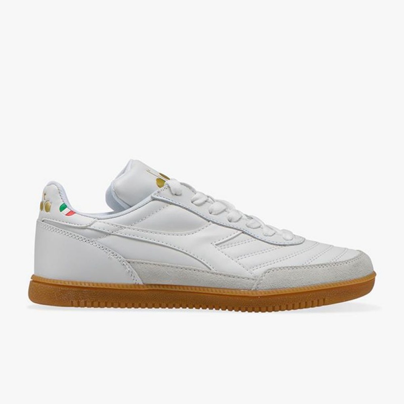 Diadora Gold Lave Sneakers Hvite | TOPKAVM-10