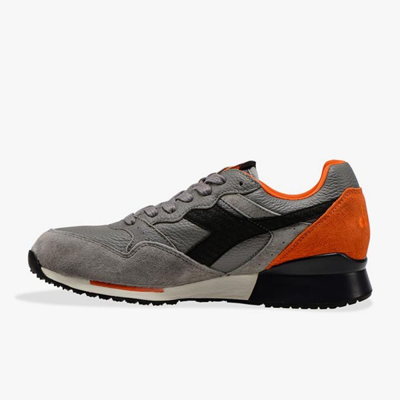 Diadora Intrepid Lave Sneakers Grå | QLWDTKB-27