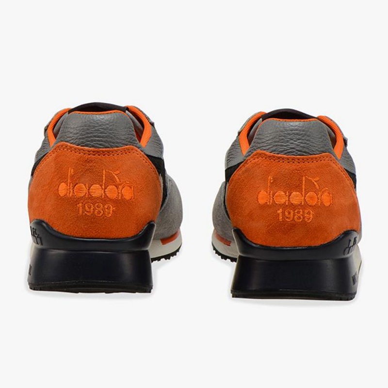 Diadora Intrepid Lave Sneakers Grå | QLWDTKB-27