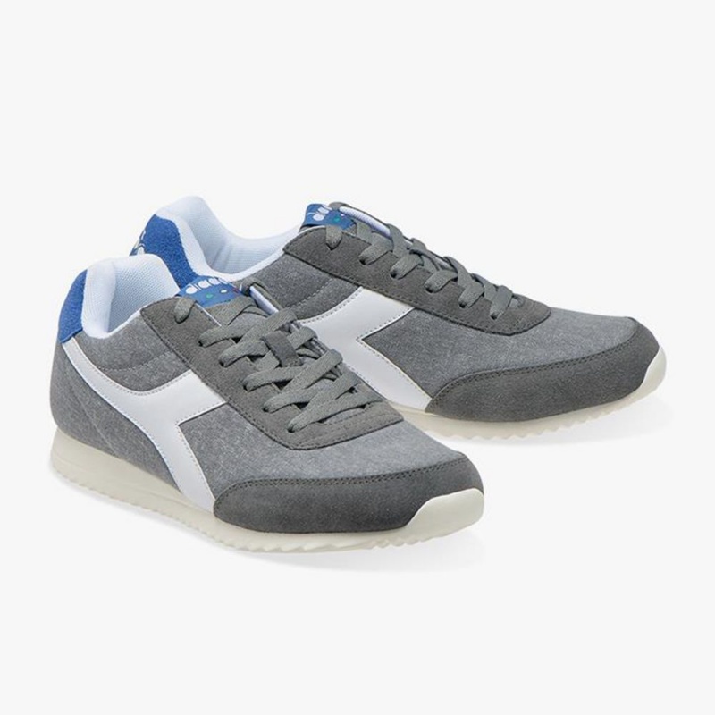 Diadora Jog Lave Sneakers Grå | IAWSZQR-95