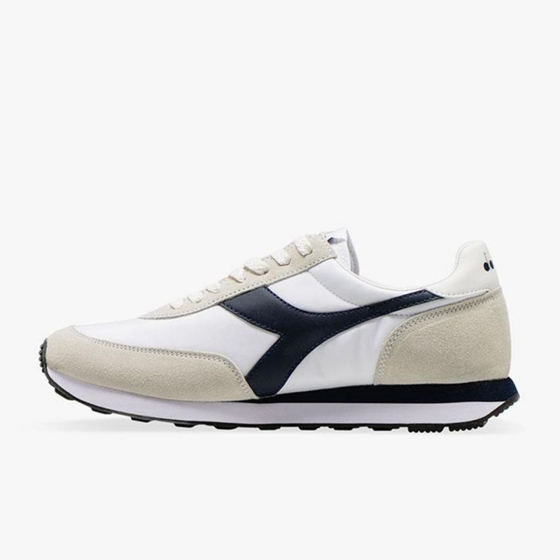 Diadora Koala Lave Sneakers Hvite | CXWQDBS-70