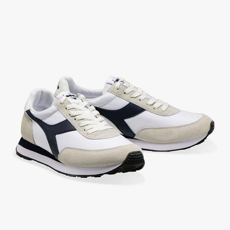 Diadora Koala Lave Sneakers Hvite | CXWQDBS-70