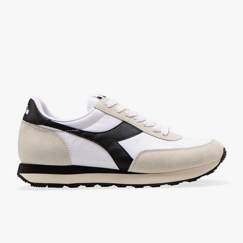 Diadora Koala Lave Sneakers Hvite | TKYSALI-13