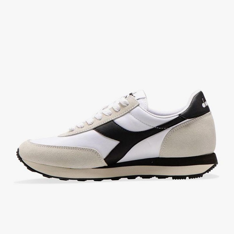 Diadora Koala Lave Sneakers Hvite | VXKBUTF-50