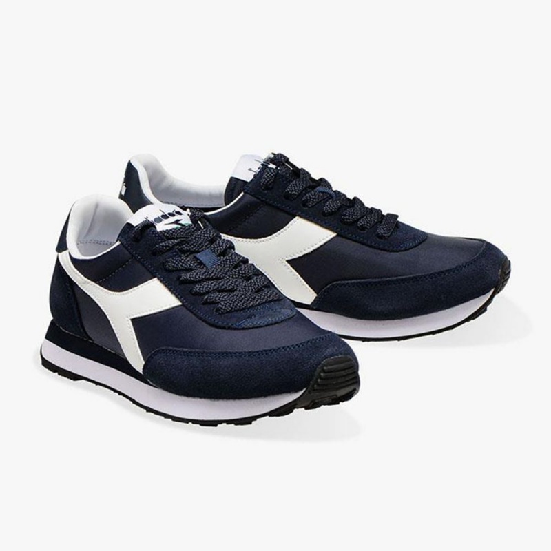 Diadora Koala Lave Sneakers Marineblå | LOQYGJU-40