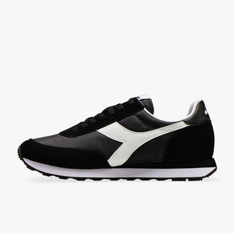 Diadora Koala Lave Sneakers Svarte | KDTFHGS-52