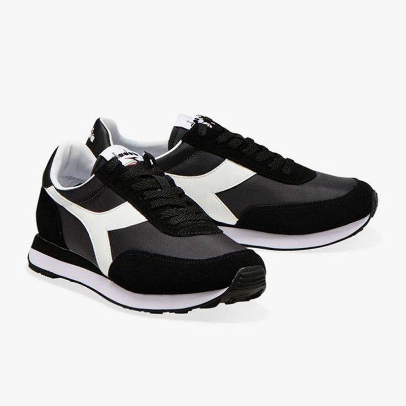 Diadora Koala Lave Sneakers Svarte | KDTFHGS-52