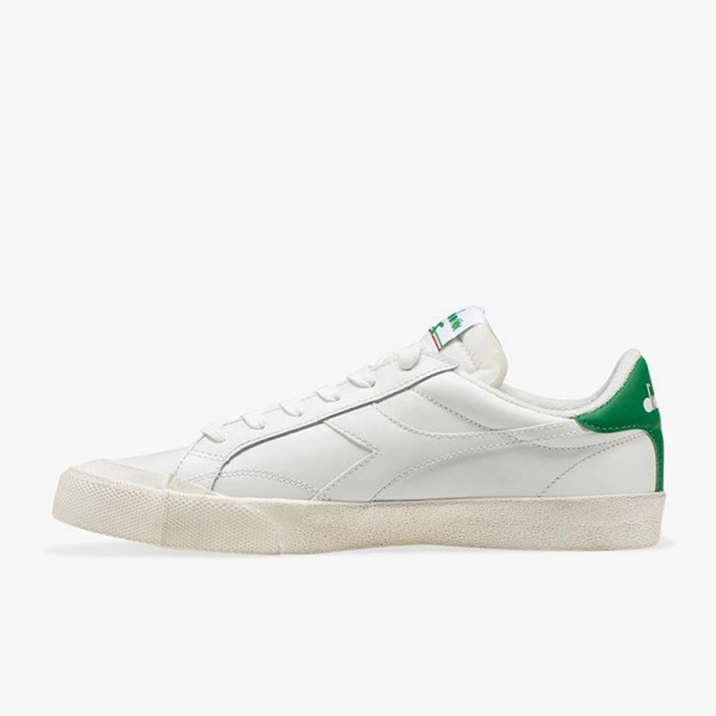 Diadora Melody Lave Sneakers Grønn | OLZYHMT-42