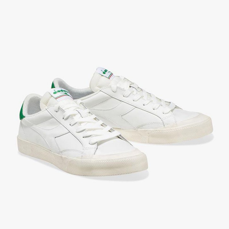 Diadora Melody Lave Sneakers Grønn | OLZYHMT-42