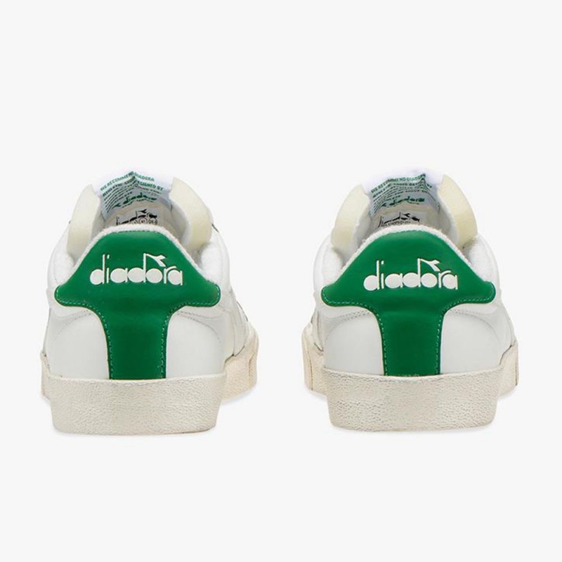 Diadora Melody Lave Sneakers Grønn | OLZYHMT-42